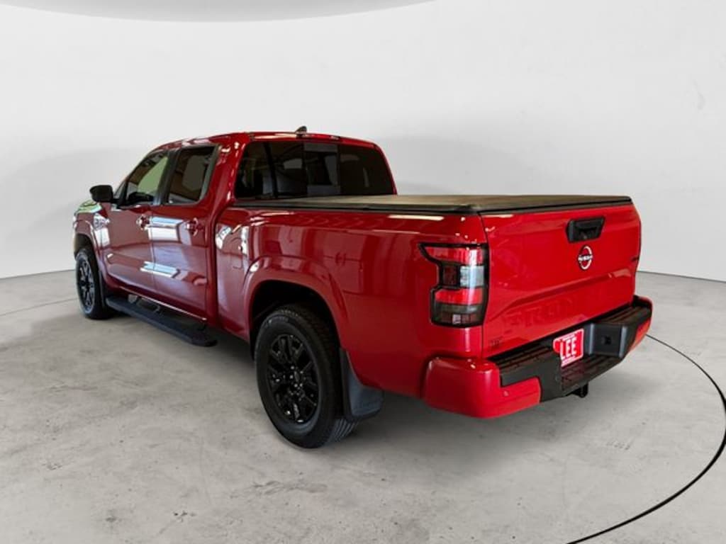 New 2026 Nissan Frontier SV Truck Crew Cab