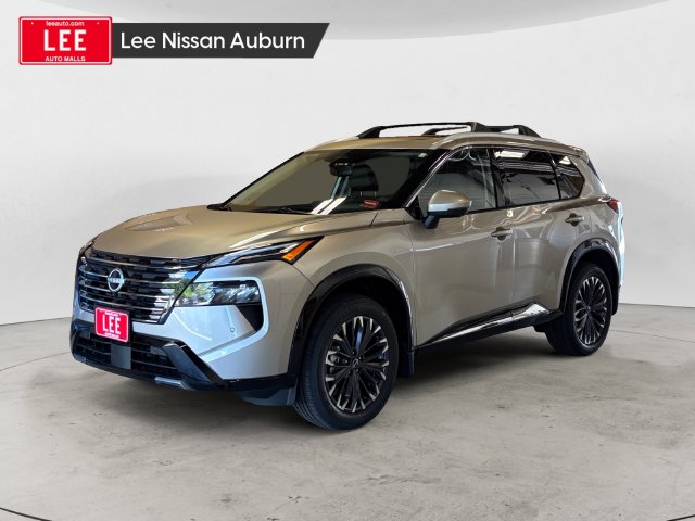 New 2026 Nissan Rogue Platinum SUV