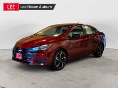 2025 Nissan Versa 1.6 SR Sedan