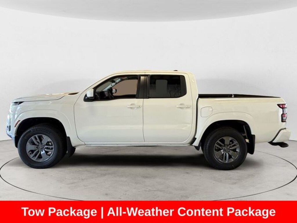 New 2026 Nissan Frontier SV Truck Crew Cab