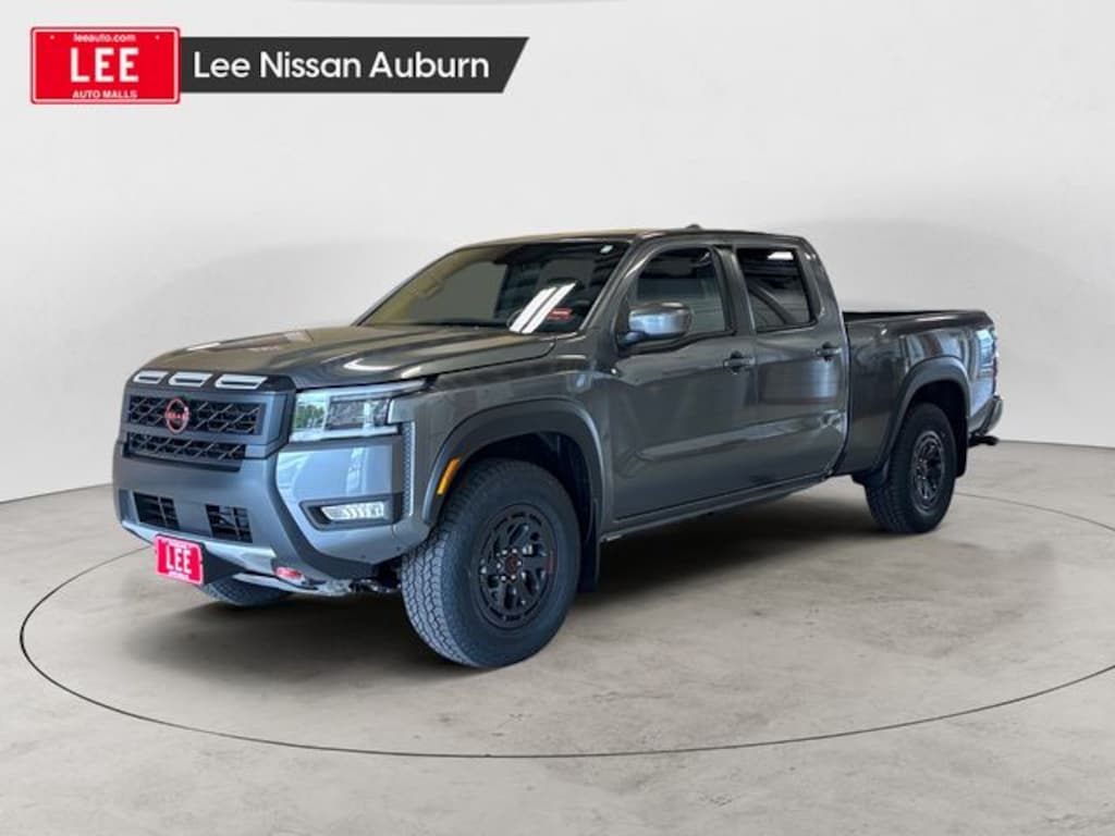 New 2026 Nissan Frontier PRO-4X Truck Crew Cab