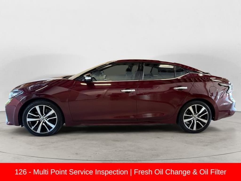 Used 2021 Nissan Maxima SV Sedan