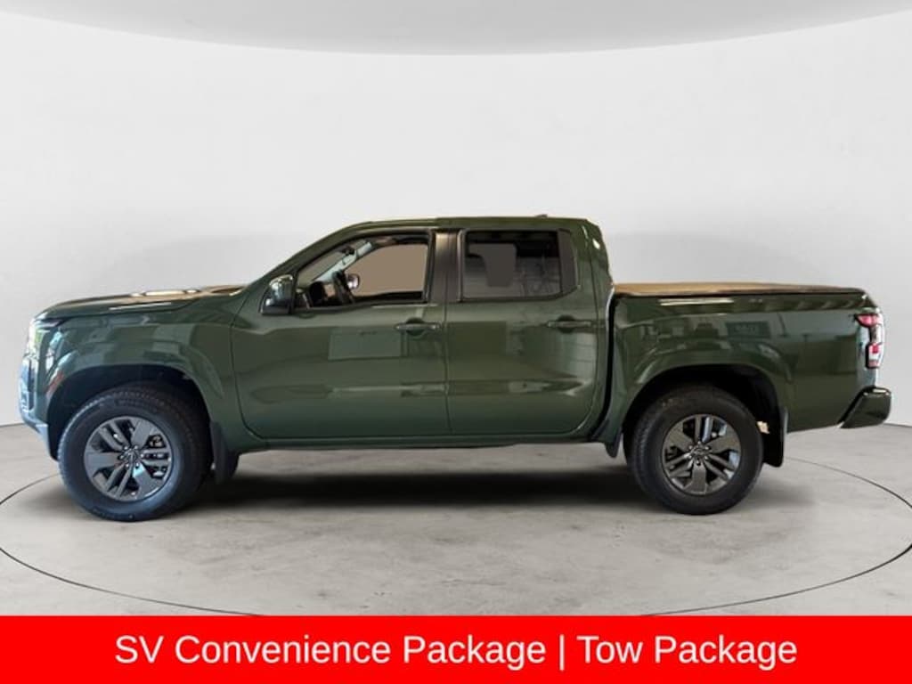 New 2026 Nissan Frontier SV Truck Crew Cab
