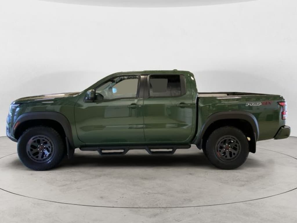 New 2026 Nissan Frontier PRO-4X Truck Crew Cab