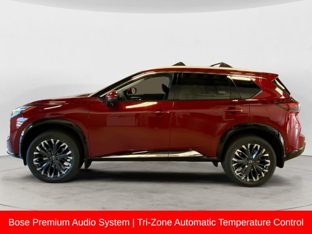New 2026 Nissan Rogue Platinum SUV