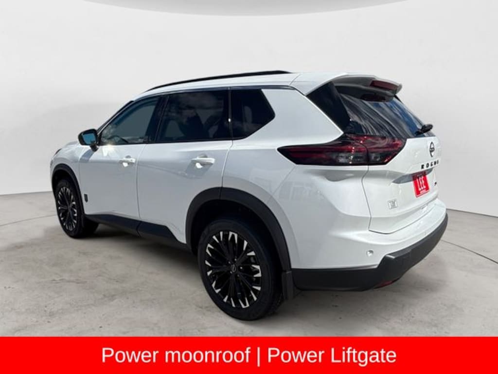 New 2026 Nissan Rogue Dark Armor SUV