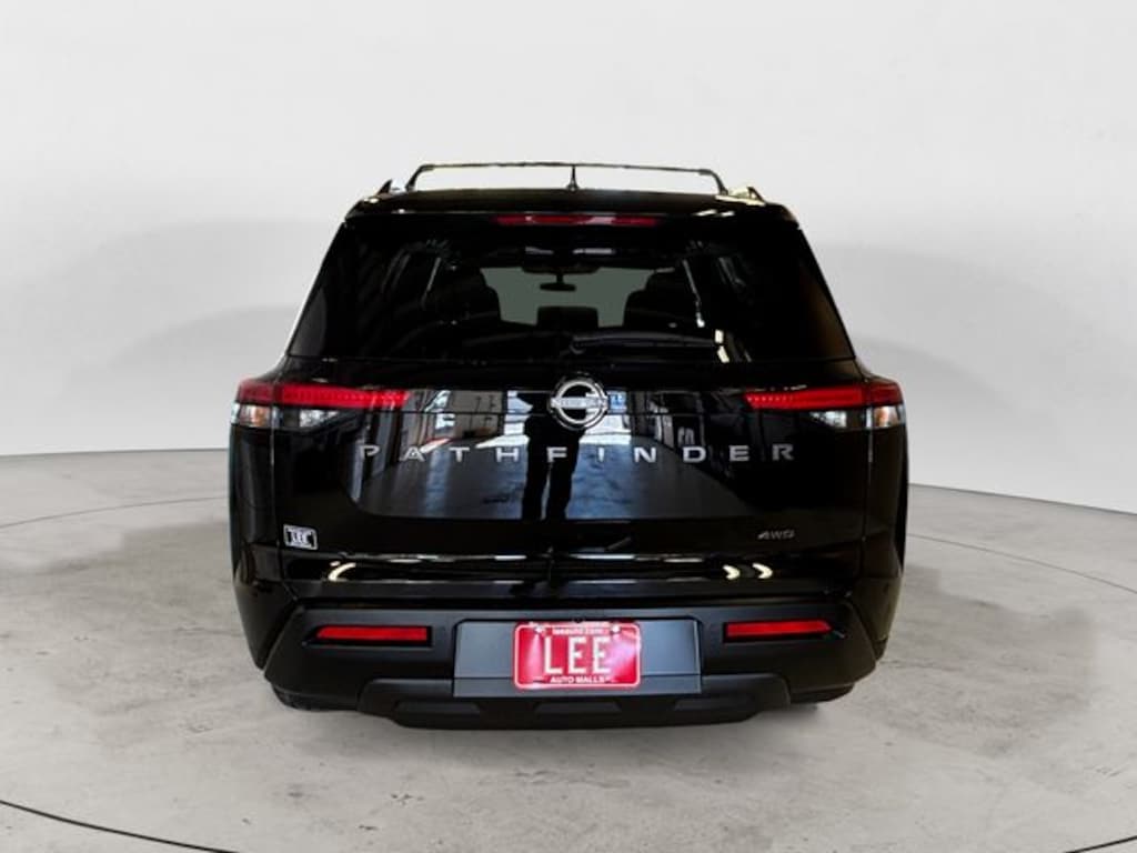 New 2026 Nissan Pathfinder SV SUV