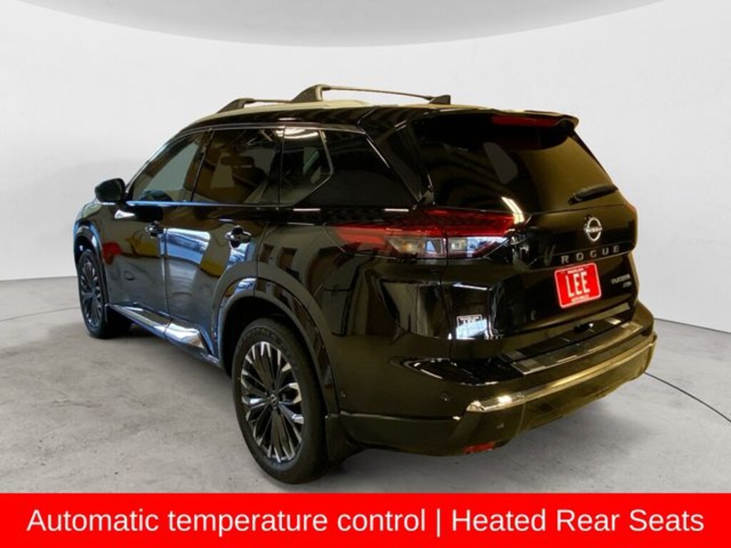 New 2026 Nissan Rogue Platinum SUV
