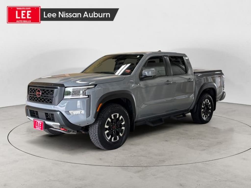 Used 2022 Nissan Frontier PRO-4X Truck Crew Cab