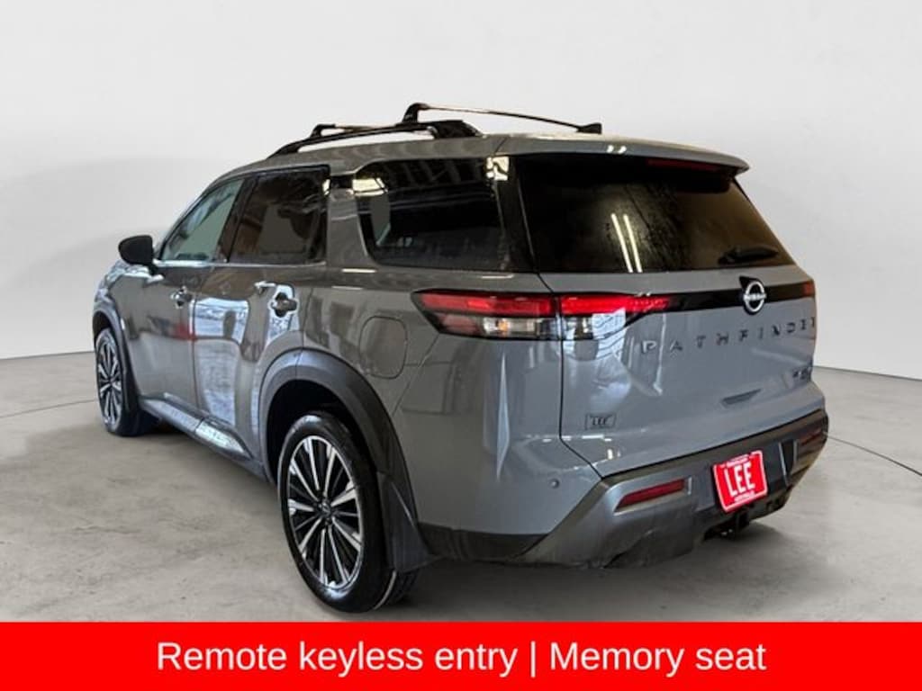 New 2026 Nissan Pathfinder Platinum SUV