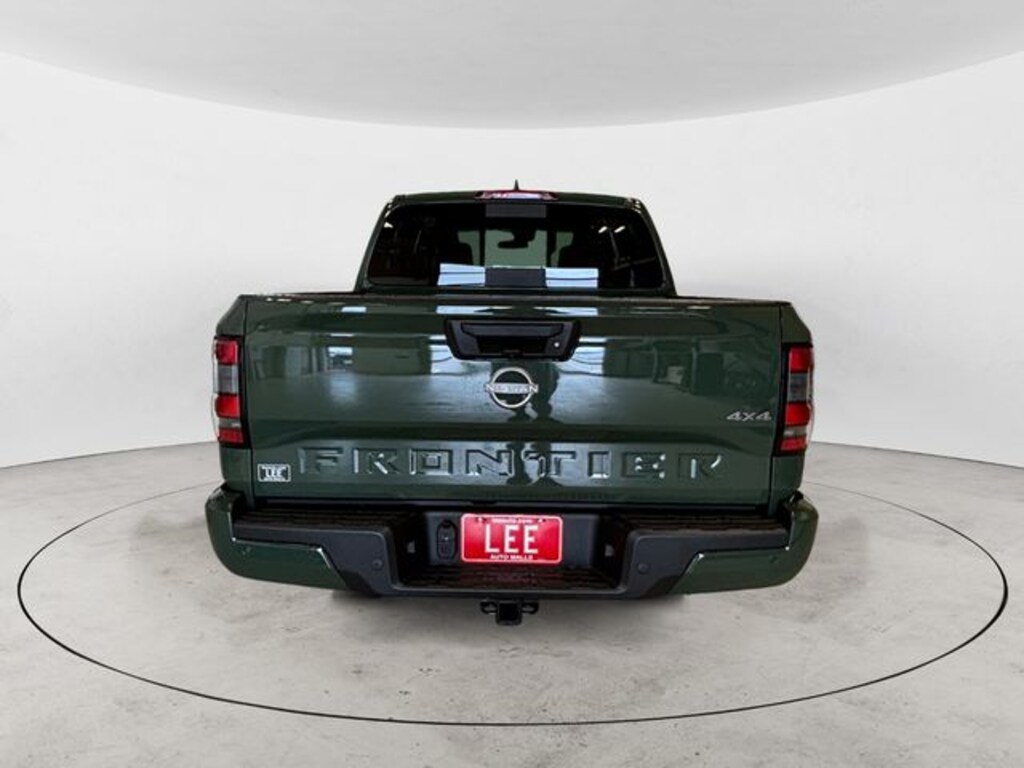 New 2026 Nissan Frontier SV Truck Crew Cab