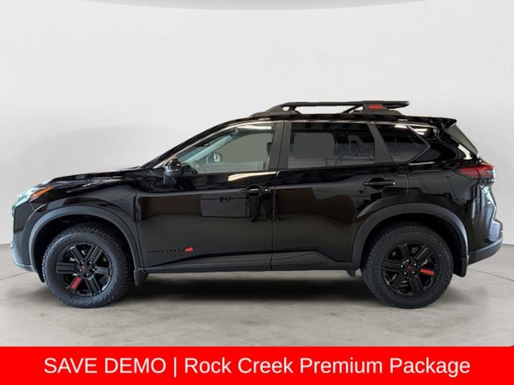 New 2026 Nissan Rogue Rock Creek SUV