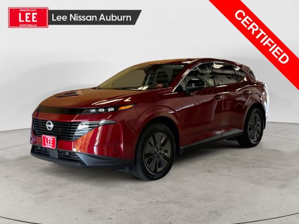 Certified 2026 Nissan Murano SL SUV