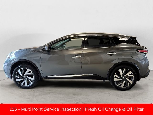 Used 2017 Nissan Murano Platinum with VIN 5N1AZ2MH5HN186117 for sale in Topsham, ME