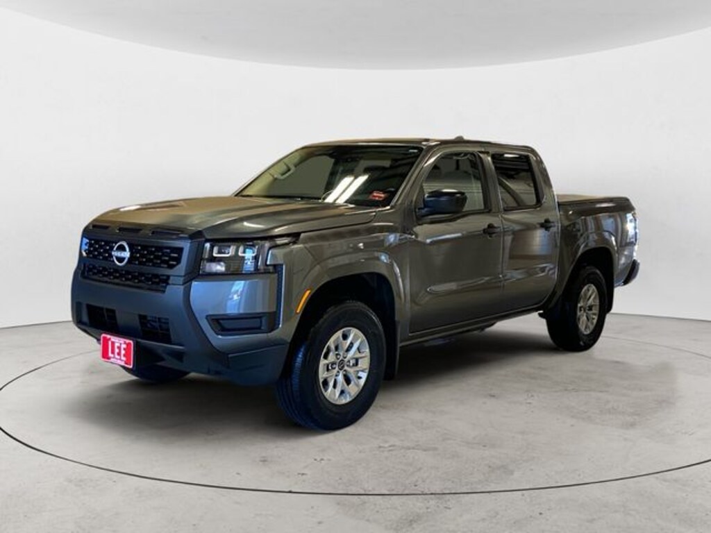 New 2026 Nissan Frontier S Truck Crew Cab