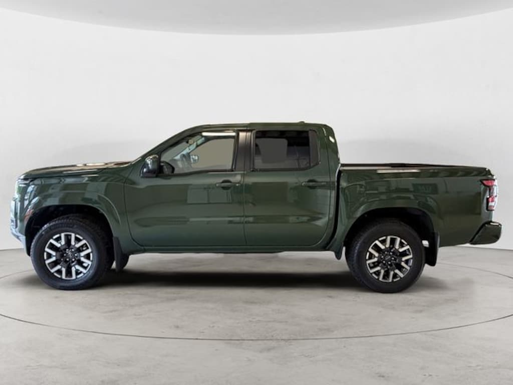 New 2026 Nissan Frontier SV Truck Crew Cab
