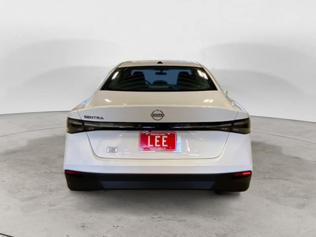 New 2026 Nissan Sentra S Sedan