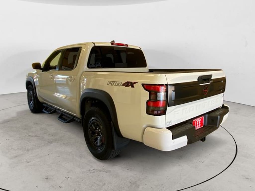 New 2026 Nissan Frontier PRO-4X Truck Crew Cab