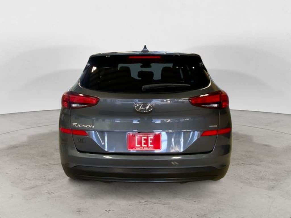 Used 2021 Hyundai Tucson SE SUV