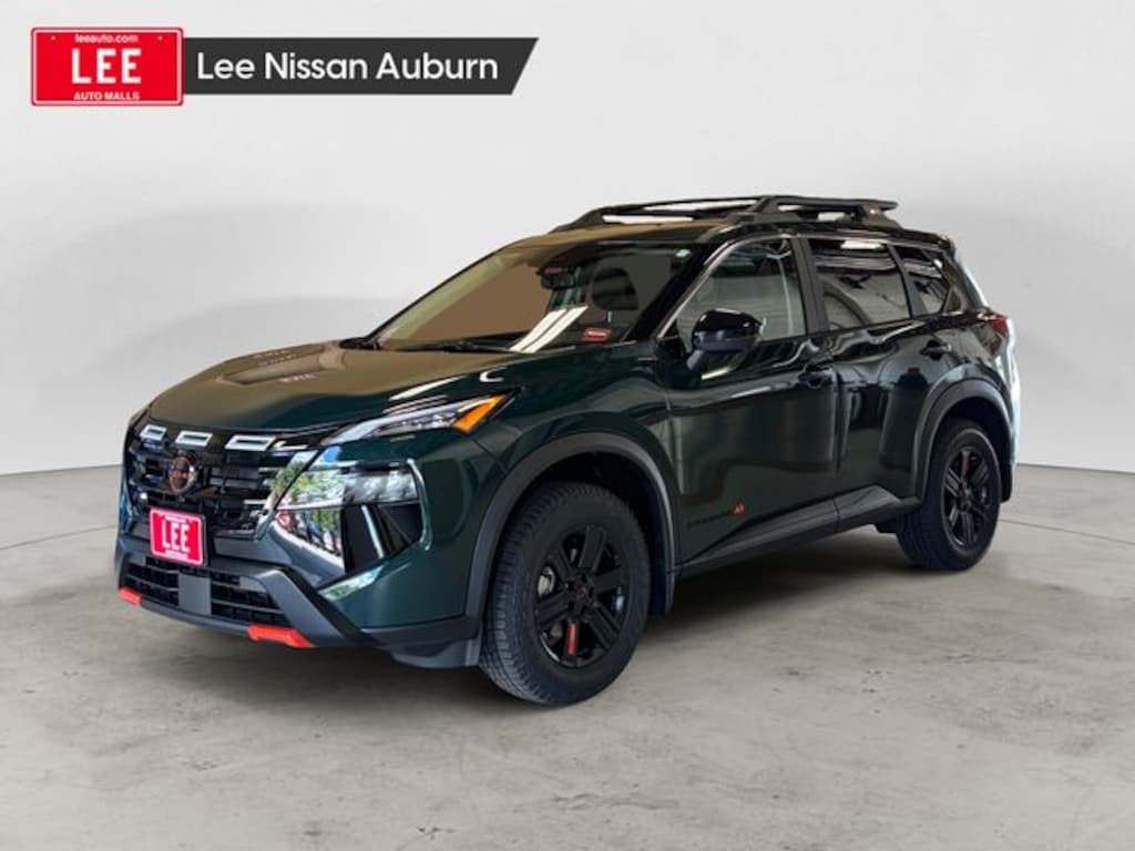 New 2026 Nissan Rogue Rock Creek SUV