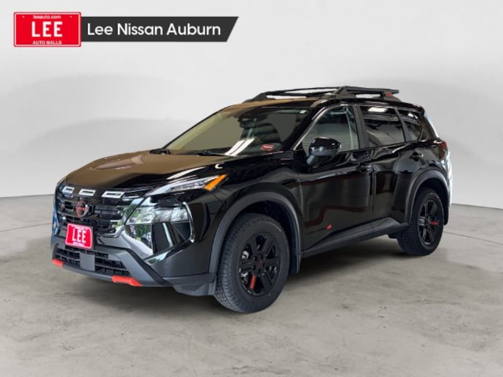 New 2026 Nissan Rogue Rock Creek SUV
