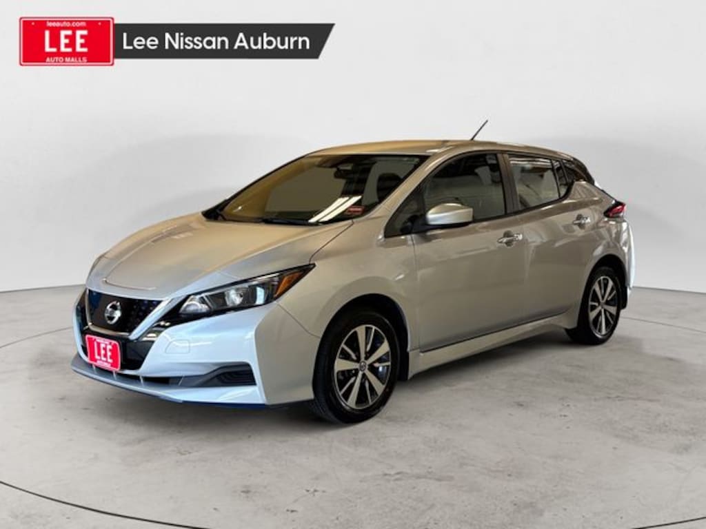 Used 2021 Nissan LEAF S Plus Hatchback