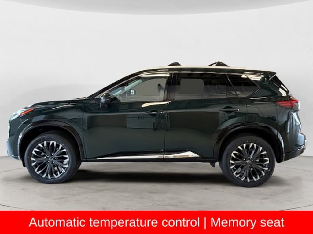 New 2026 Nissan Rogue Platinum SUV