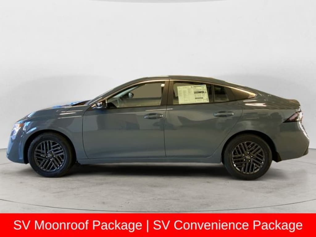 New 2026 Nissan Sentra SV Sedan