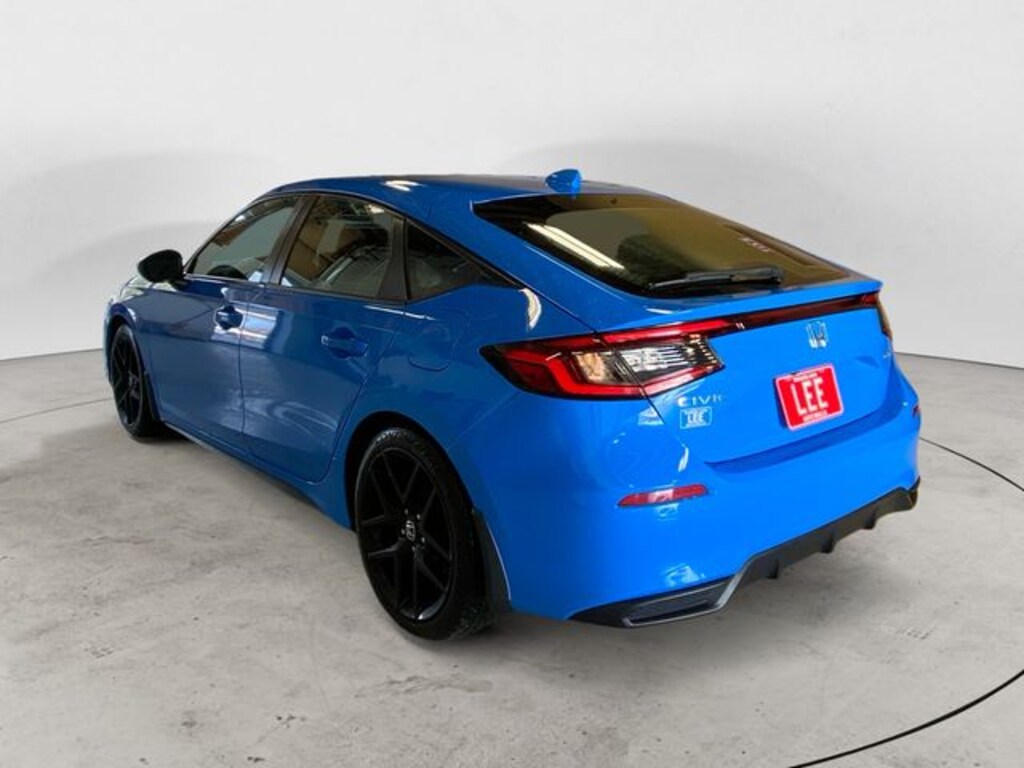 Used 2022 Honda Civic Sport Hatchback