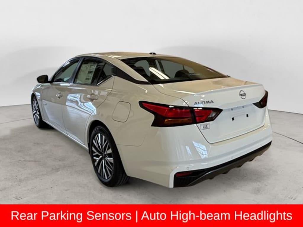 New 2026 Nissan Altima SV Sedan