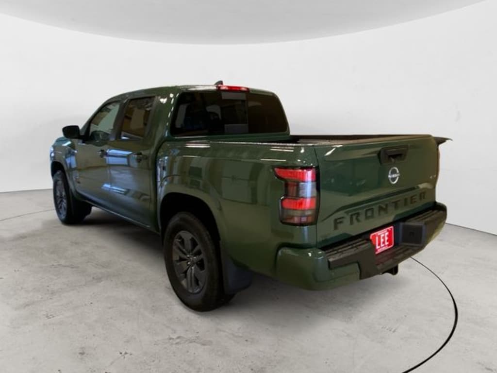 New 2026 Nissan Frontier SV Truck Crew Cab