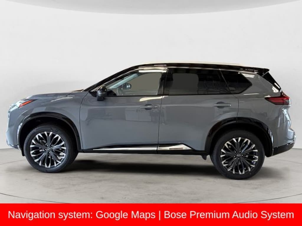New 2026 Nissan Rogue Platinum SUV