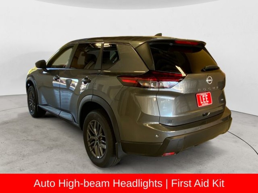 New 2026 Nissan Rogue S SUV