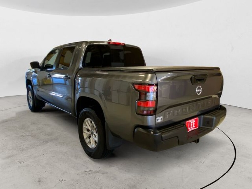 New 2026 Nissan Frontier S Truck Crew Cab