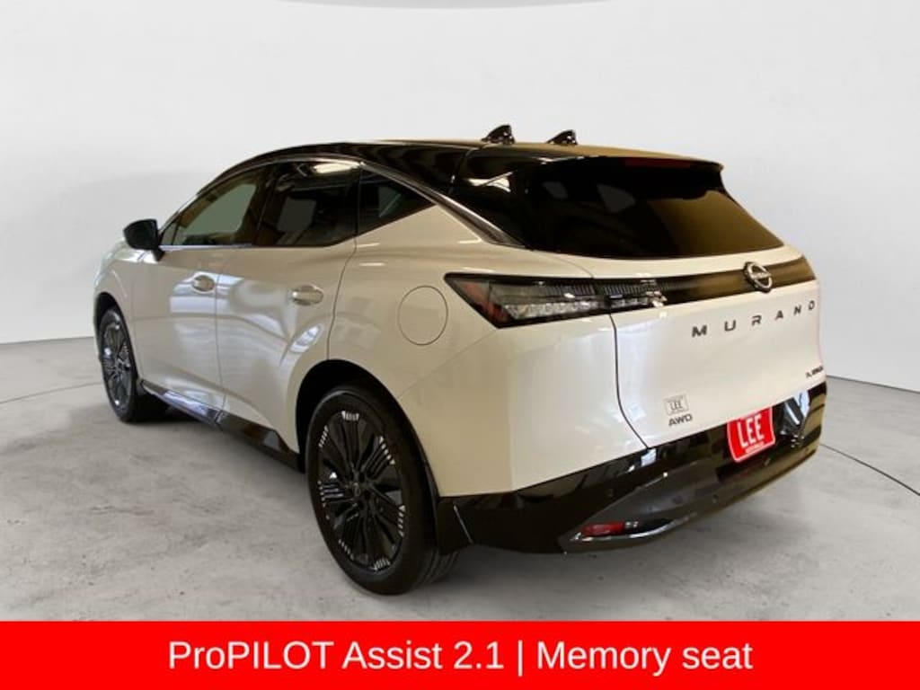 New 2026 Nissan Murano Platinum SUV
