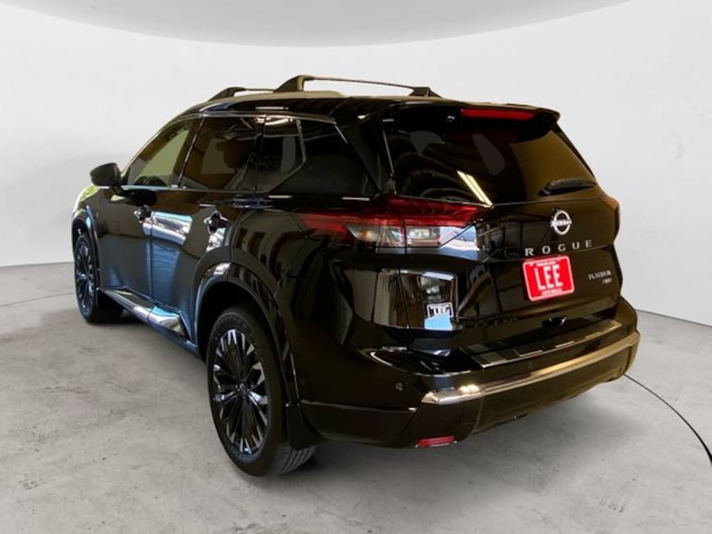 New 2026 Nissan Rogue Platinum SUV