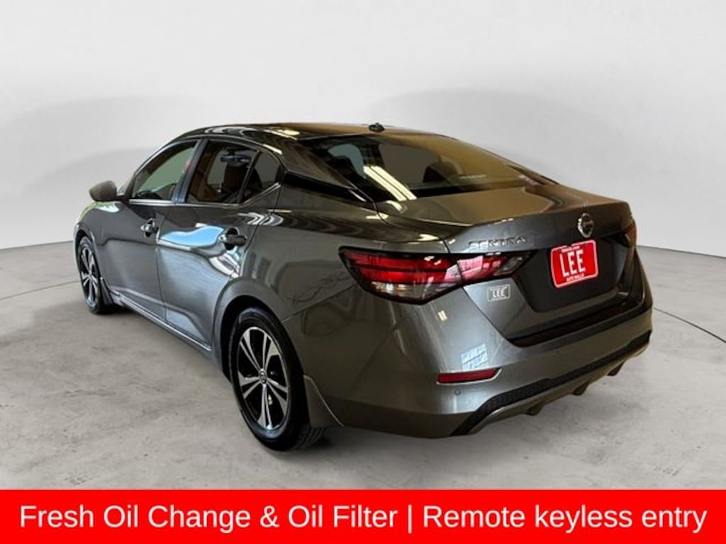 Used 2023 Nissan Sentra SV Sedan