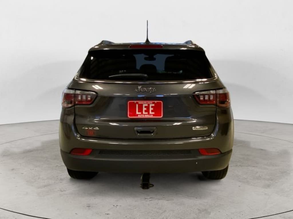 Certified 2020 Jeep Compass Latitude SUV