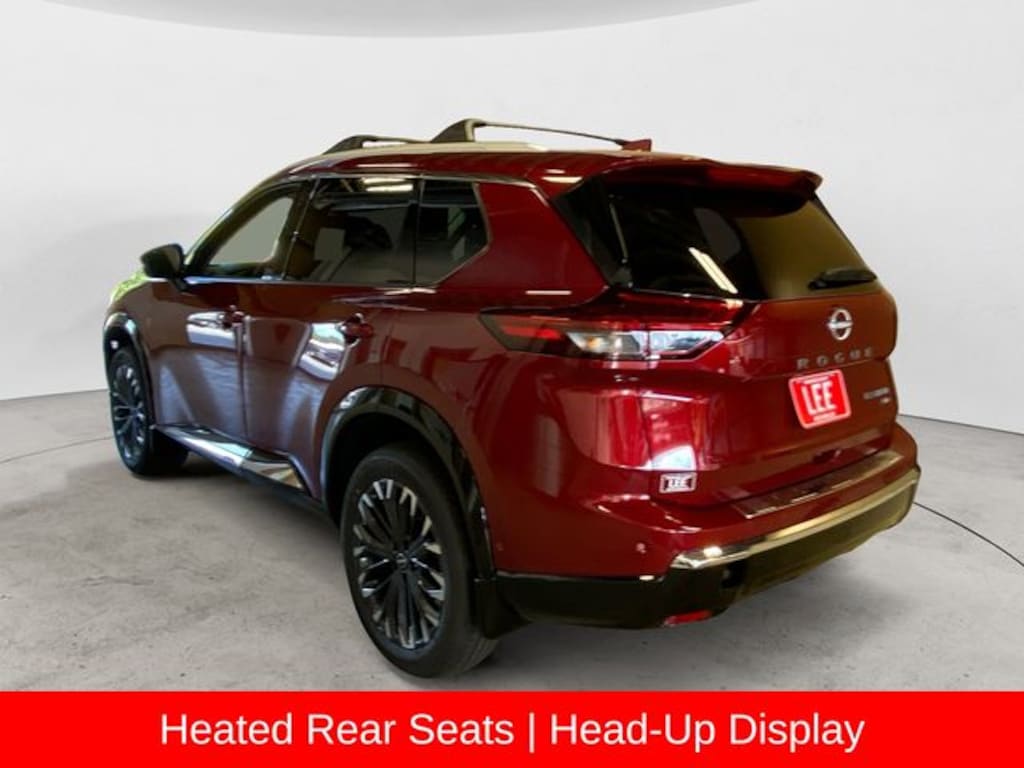 New 2026 Nissan Rogue Platinum SUV