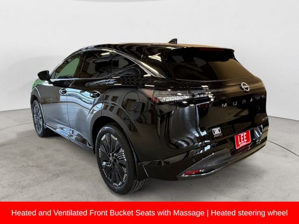 New 2026 Nissan Murano Platinum SUV