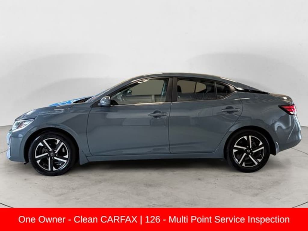 Used 2024 Nissan Sentra SV Sedan