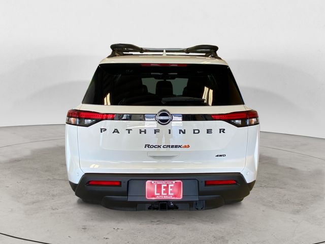 2025 Nissan Pathfinder Rock Creek photo 4