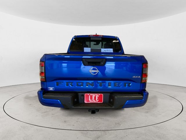 2026 Nissan Frontier SV photo 3