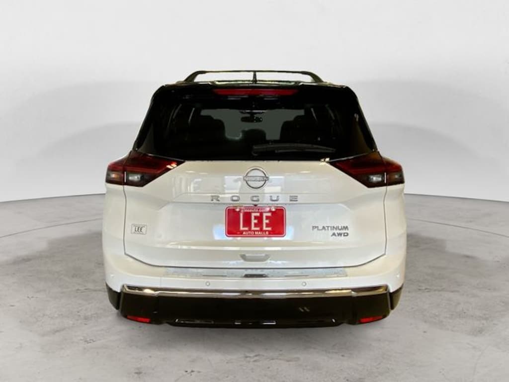 New 2026 Nissan Rogue Platinum SUV