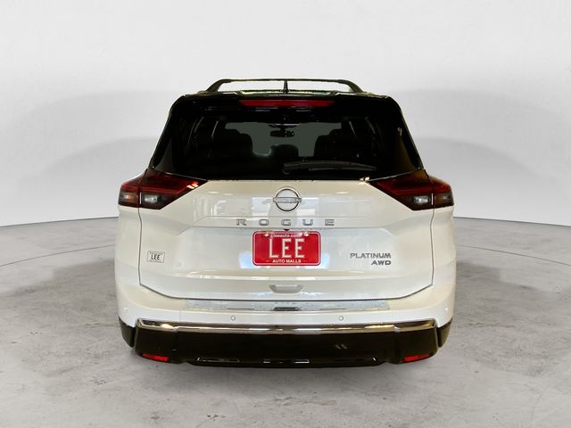 2026 Nissan Rogue Platinum photo 3