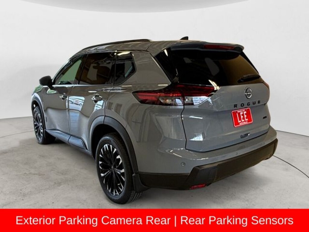 New 2026 Nissan Rogue Dark Armor SUV