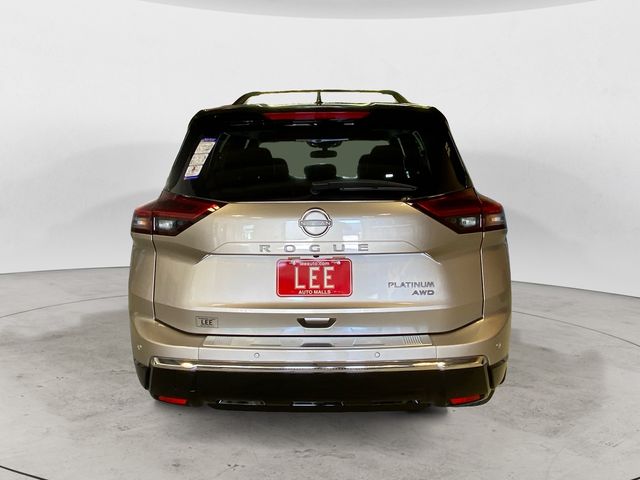 2026 Nissan Rogue Platinum photo 4