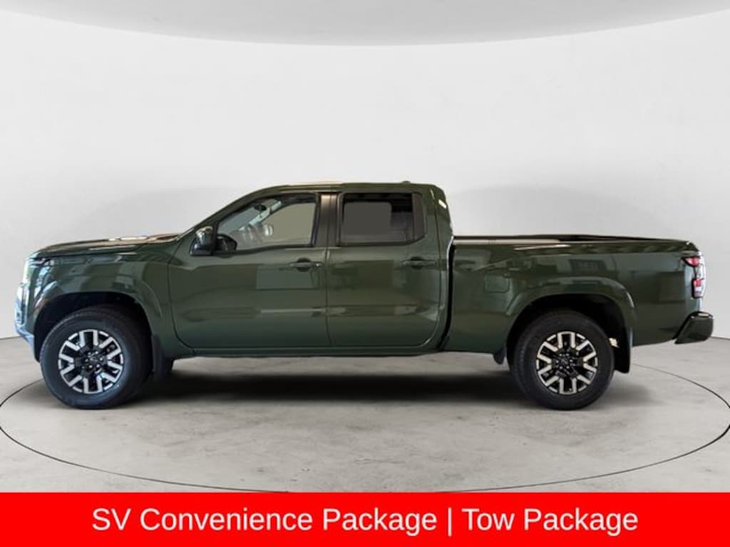 New 2026 Nissan Frontier SV Truck Crew Cab