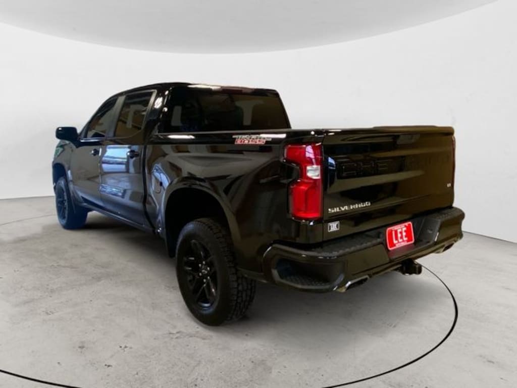 Used 2021 Chevrolet Silverado 1500 LT Trail Boss Truck Crew Cab