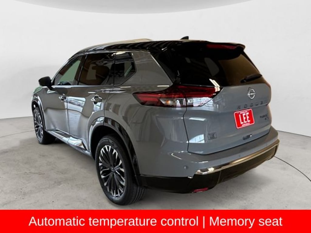 New 2026 Nissan Rogue Platinum SUV